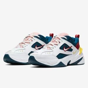 Nike M2K Tekno shoes.